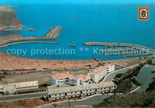 AK / Ansichtskarte Puerto_Rico_Gran_Canaria PLaya Puerto_Rico_Gran_Canaria