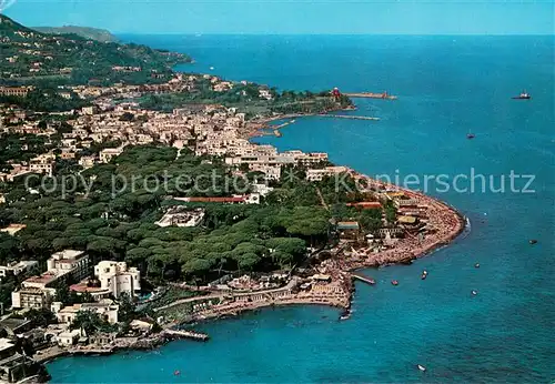 AK / Ansichtskarte Ischia_Ponte Fliegeraufnahme Kueste Ischia Ponte