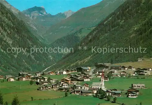AK / Ansichtskarte Muehlbach_Suedtirol Vals Dorfansicht Muehlbach Suedtirol