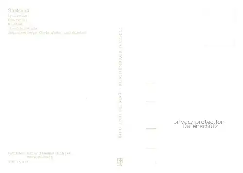 AK / Ansichtskarte Stralsund Jugendherberge Grete Walter Innenansichten 