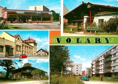 AK / Ansichtskarte Volary_Wallem_CZ Teilansichten Wohnsiedlung 
