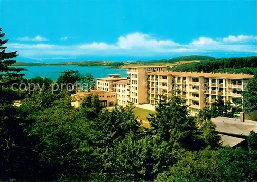 AK / Ansichtskarte Malente Gremsmuehlen Krankenhaus Muehlenberg Luftkurort Kneipp Heilbad Seenlandschaft Naturpark Holsteinische Schweiz Malente Gremsmuehlen