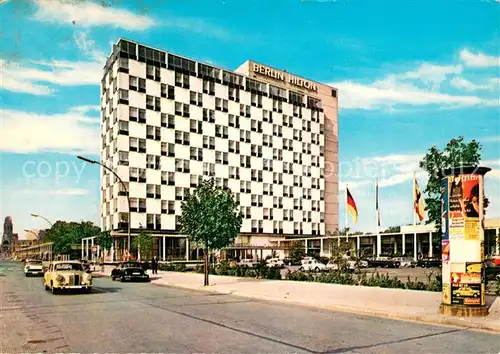 AK / Ansichtskarte Berlin Hilton Hotel Berlin