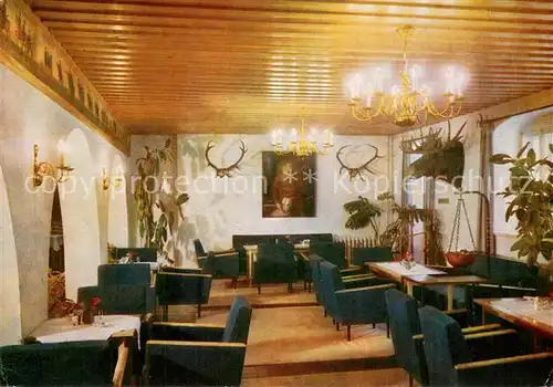 AK / Ansichtskarte Moritzburg_Sachsen HO Waldschaenke Halle Moritzburg Sachsen