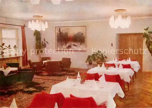 AK / Ansichtskarte Moritzburg_Sachsen HO Waldschaenke Rotes Zimmer Moritzburg Sachsen