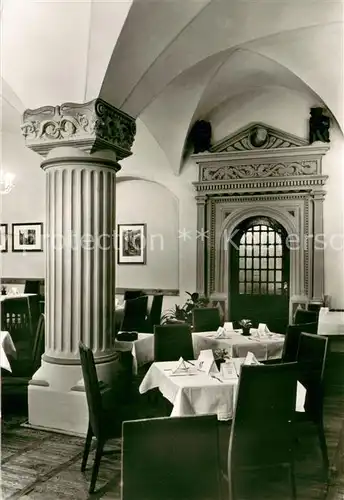 AK / Ansichtskarte Altenburg__Thueringen HO Gaststaette Ratskeller Restaurant 