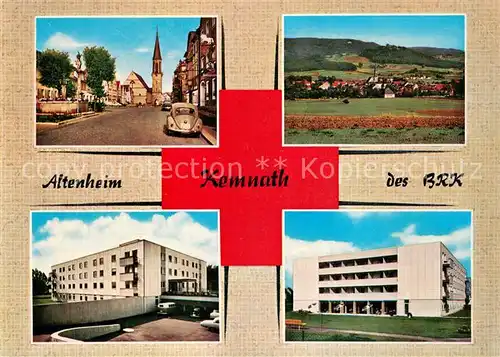 AK / Ansichtskarte Marktredwitz Altenheim Kemnath d. BRK Marktredwitz