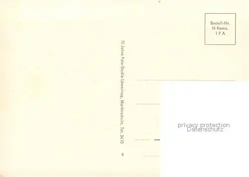 AK / Ansichtskarte Marktredwitz Altenheim Kemnath d. BRK Marktredwitz