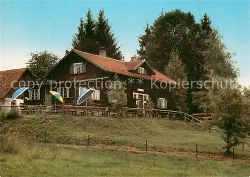 AK / Ansichtskarte Frankenried_Mauerstetten Mooshuette Aussenansicht Frankenried_Mauerstetten