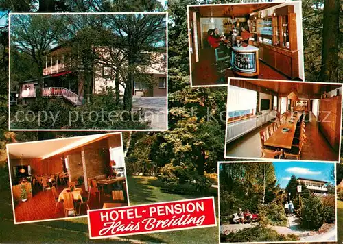 AK / Ansichtskarte Almena Hotel Haus Breiding Teilansichten Almena