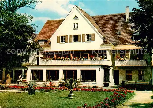AK / Ansichtskarte Bad_Holzhausen_Luebbecke Kurhaus Holsing Aussenansicht Bad_Holzhausen_Luebbecke