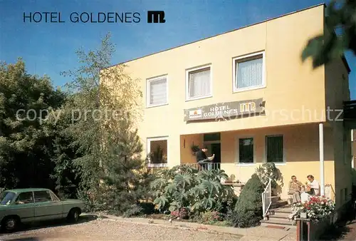 AK / Ansichtskarte Bad_Muender Hotel Goldenes M Bad_Muender