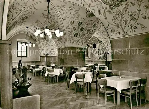 AK / Ansichtskarte Nuernberg Staedt. Mautkeller Zum Losunger Innenansicht Nuernberg