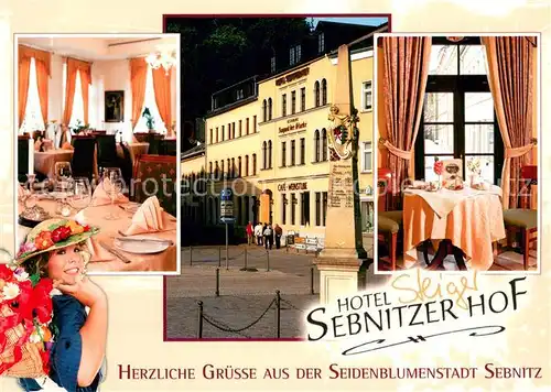 AK / Ansichtskarte Sebnitz Hotel Steiger Sebnitzer Hof Sebnitz