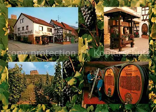 AK / Ansichtskarte Kernen_Remstal Karl Haidle Weinbau Weinkellerei Kernen_Remstal