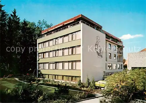 AK / Ansichtskarte Bad_Duerrheim Waldsanatorium Irma Aussenansicht Bad_Duerrheim