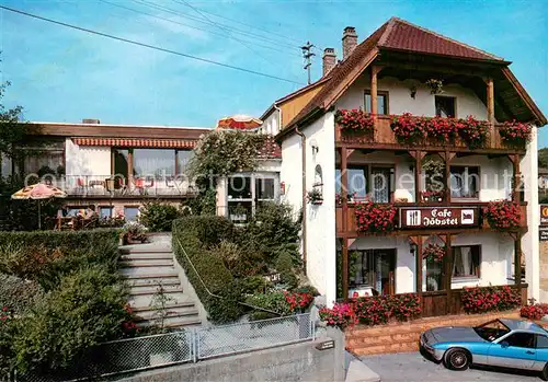 AK / Ansichtskarte Waischenfeld Restaurant Pension Joebstel Waischenfeld