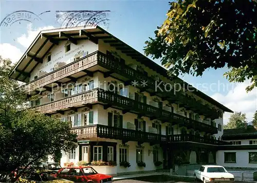 AK / Ansichtskarte Bad_Wiessee Privatklinik dr. Schlemmer  Aussenansicht Bad_Wiessee