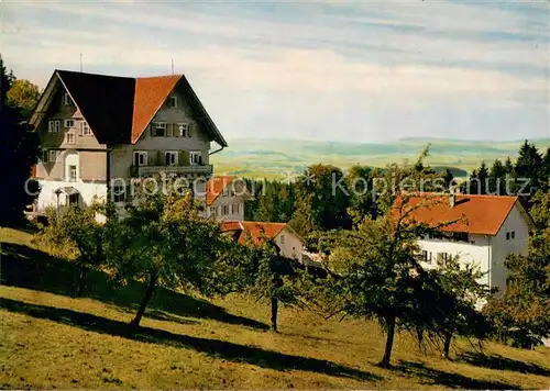 AK / Ansichtskarte Sulzbrunn_Allgaeu Erh.   und Bibelheim Hensoltshoehe   Lug ins Land Sulzbrunn Allgaeu