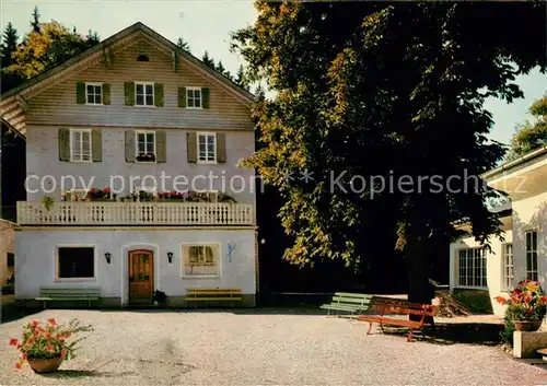 AK / Ansichtskarte Sulzbrunn_Allgaeu Erh.  und Bibelheim Hensoltshoehe Aussenansicht Sulzbrunn Allgaeu