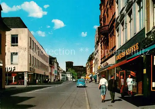 AK / Ansichtskarte Trier Simeonstrasse mit Porta Nigra Trier