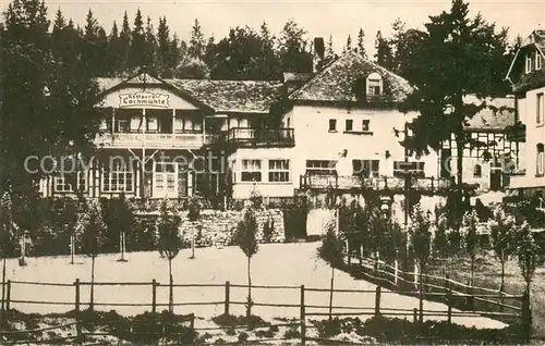 AK / Ansichtskarte Wehrheim Hotel Restaurant zur historischen Lochmuehle Wehrheim