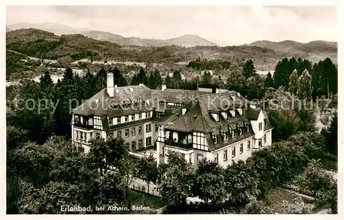AK / Ansichtskarte Obersasbach Sanatorium Marienheim Erlenbad im Schwarzwald Obersasbach