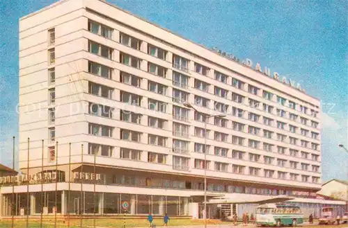 AK / Ansichtskarte Riga_Lettland Hotel Daugava Riga_Lettland