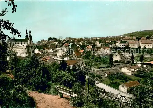 AK / Ansichtskarte Pruem_Eifel Teilansicht Pruem_Eifel