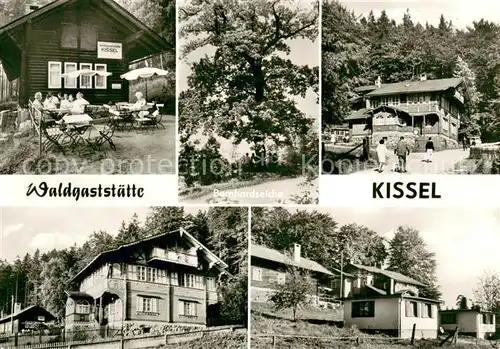 AK / Ansichtskarte Bad_Liebenstein Waldgaststaette Kissel Bernhardseiche Bad_Liebenstein