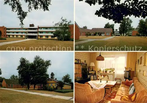 AK / Ansichtskarte Hesel_Friedeburg Ev. Luth. Altenheim Hesel Friedeburg