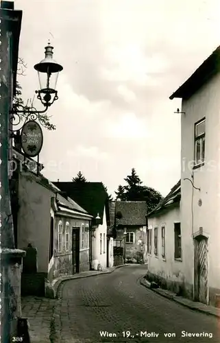 AK / Ansichtskarte Wien Motiv von Sievering Wien