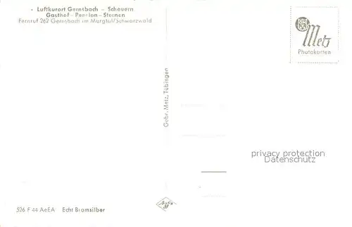 AK / Ansichtskarte Gernsbach GEsamtansichten Murgtal Freibad Gernsbach