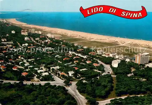 AK / Ansichtskarte Lido_di_Spina Fliegeraufnahme Panorama Lido_di_Spina