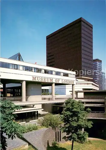 AK / Ansichtskarte London Museum of London London