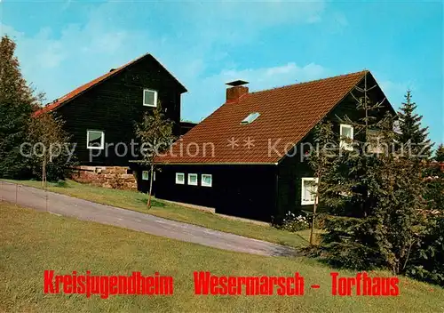 AK / Ansichtskarte Torfhaus_Harz Kreisjugendheim Wesermarsch Torfhaus Harz