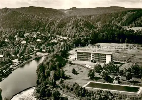 AK / Ansichtskarte Ziegenrueck Fliegeraufnahme  Ziegenrueck