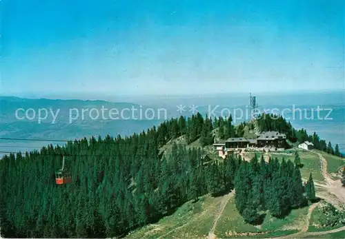 AK / Ansichtskarte Poiana_Brasov Gondel Cabane Christianul Mare 