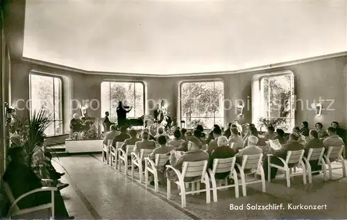 AK / Ansichtskarte Bad_Salzschlirf Kurkonzert Bad_Salzschlirf