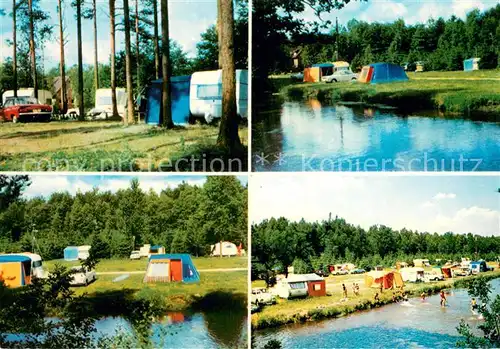AK / Ansichtskarte Kreutzen_Soltau Campingplatz oertzewinkel Kreutzen Soltau