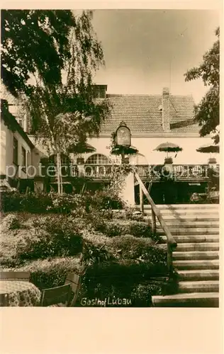 AK / Ansichtskarte Luebau Gasthof Luebau Handabzug Luebau