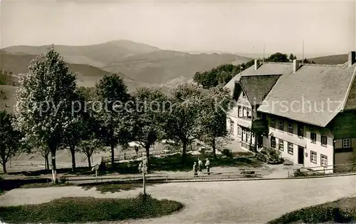 AK / Ansichtskarte Giesshuebel_Muenstertal Gasthaus Pension am Schauinsland Schwarzwald Giesshuebel_Muenstertal