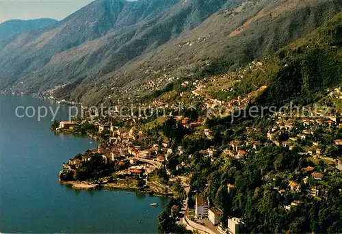 AK / Ansichtskarte Brissago_Lago_Maggiore Panorama Brissago_Lago_Maggiore