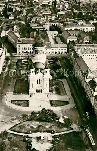 AK / Ansichtskarte Cluj Napoca_Klausenburg_Kolozsvar Fliegeraufnahme Orthodoxe Kathedrale 