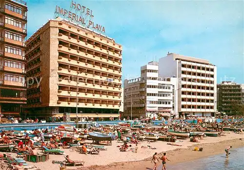 AK / Ansichtskarte Las_Canteras Instalaciones Hoteleras Hotel Imperial Playa Las_Canteras