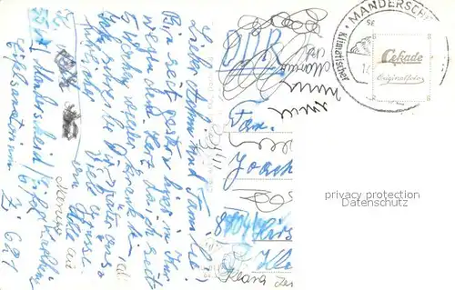 AK / Ansichtskarte Manderscheid_Eifel Eifelsanatorium Manderscheid Eifel