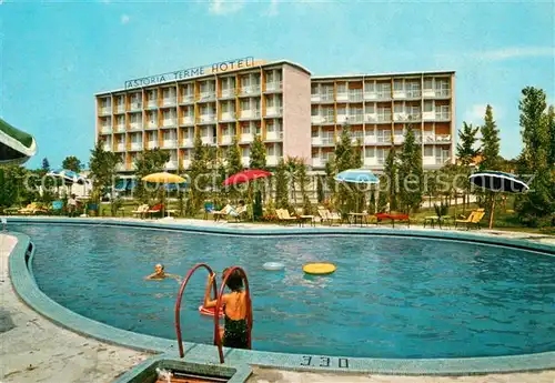 AK / Ansichtskarte Abano_Terme Astoria Terme Hotel Swimming Pool Abano Terme