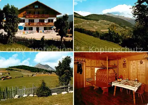 AK / Ansichtskarte Meransen Ferienheim Unterpranter Landschaftspanorama Pustertal Meransen