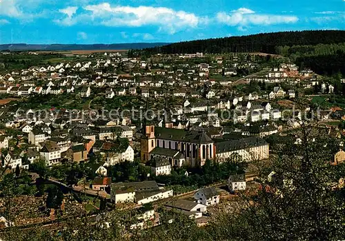 AK / Ansichtskarte Pruem_Eifel Gesamtansicht Pruem_Eifel