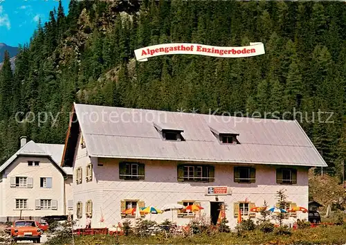 AK / Ansichtskarte Uttendorf_Salzburg Alpengasthof Pension Enzingerboden Uttendorf Salzburg